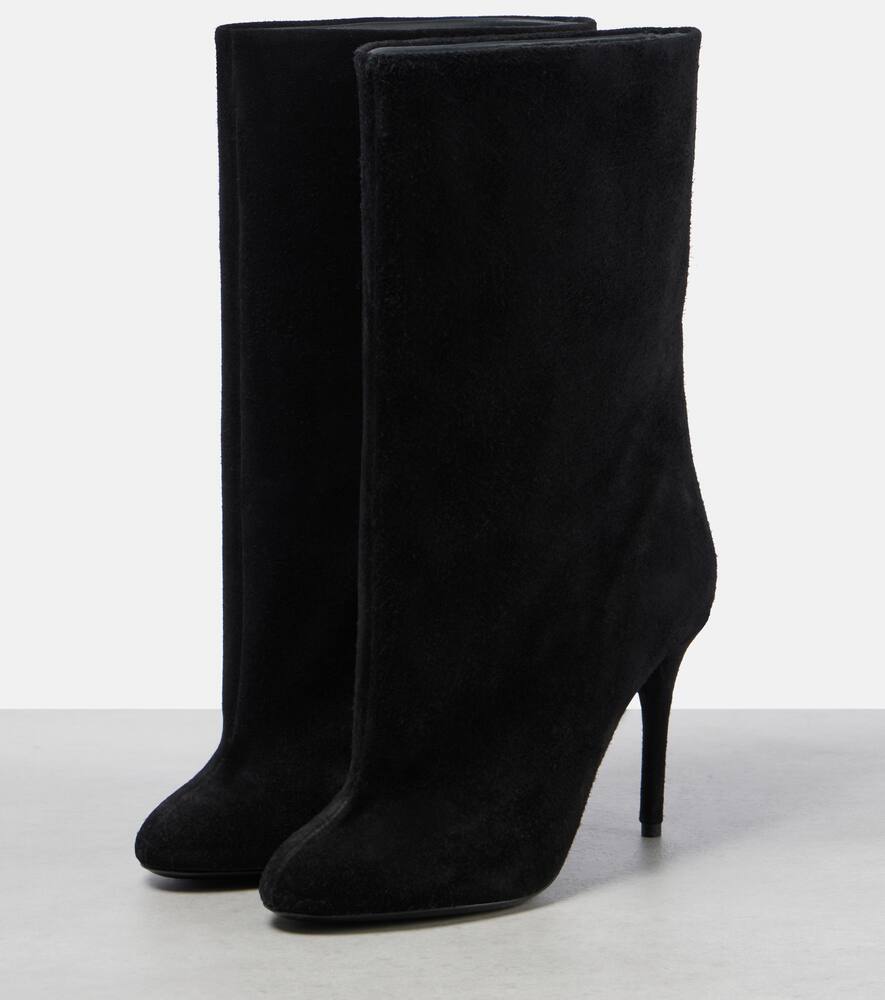 Alaia Suede ankle boots