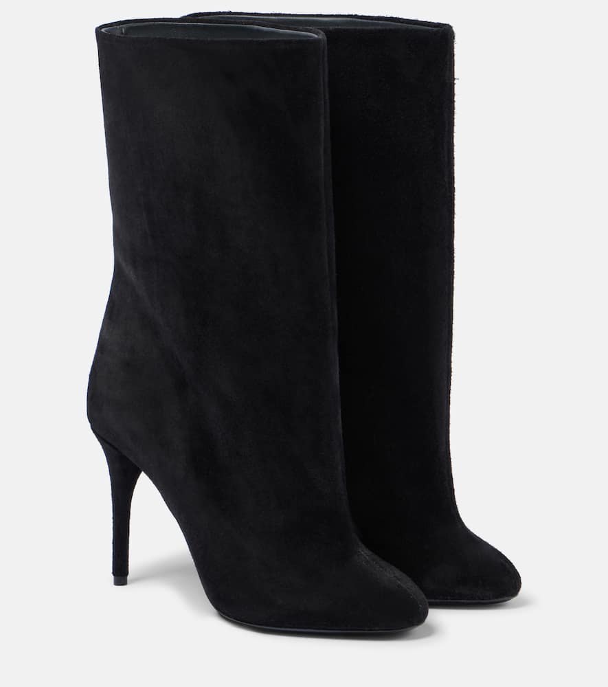 Alaia Suede ankle boots