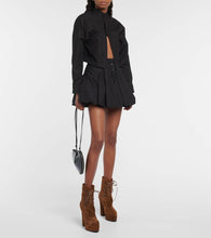 Alaia Trekk suede ankle boots