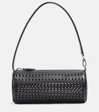 Alaia Tube perforated leather shoulder bag. Shop Alaia Shoulder Bags for women now.