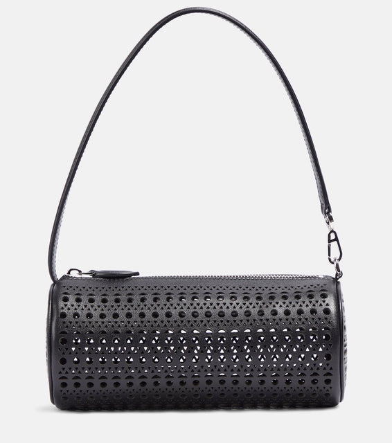 Alaia Tube perforated leather shoulder bag. Shop Alaia Shoulder Bags for women now.