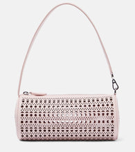 Alaia Tube perforated leather shoulder bag. Shop Alaia Shoulder Bags for women now.