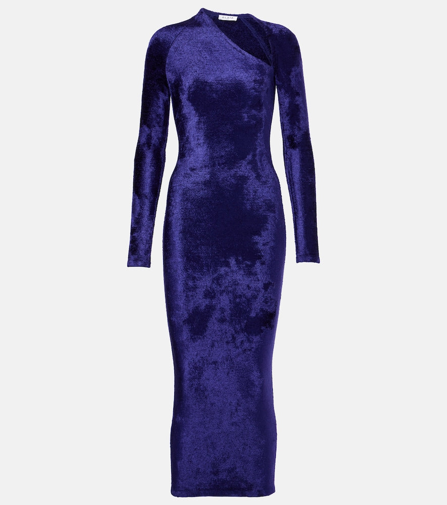Alaia Velvet maxi dress. Alaia 丝绒长裙