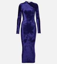 Alaia Velvet maxi dress. Alaia 丝绒长裙