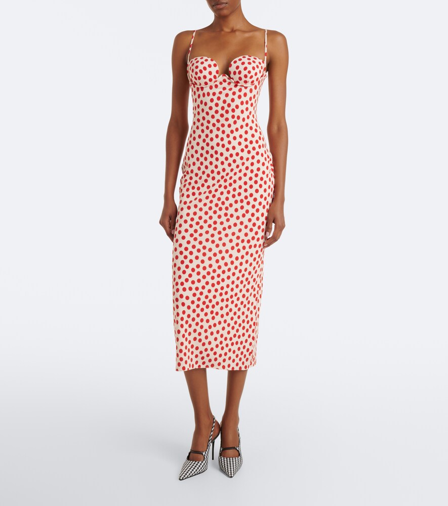 Black Alaia Drop gingham slingback pumps - High-Heel Pumps