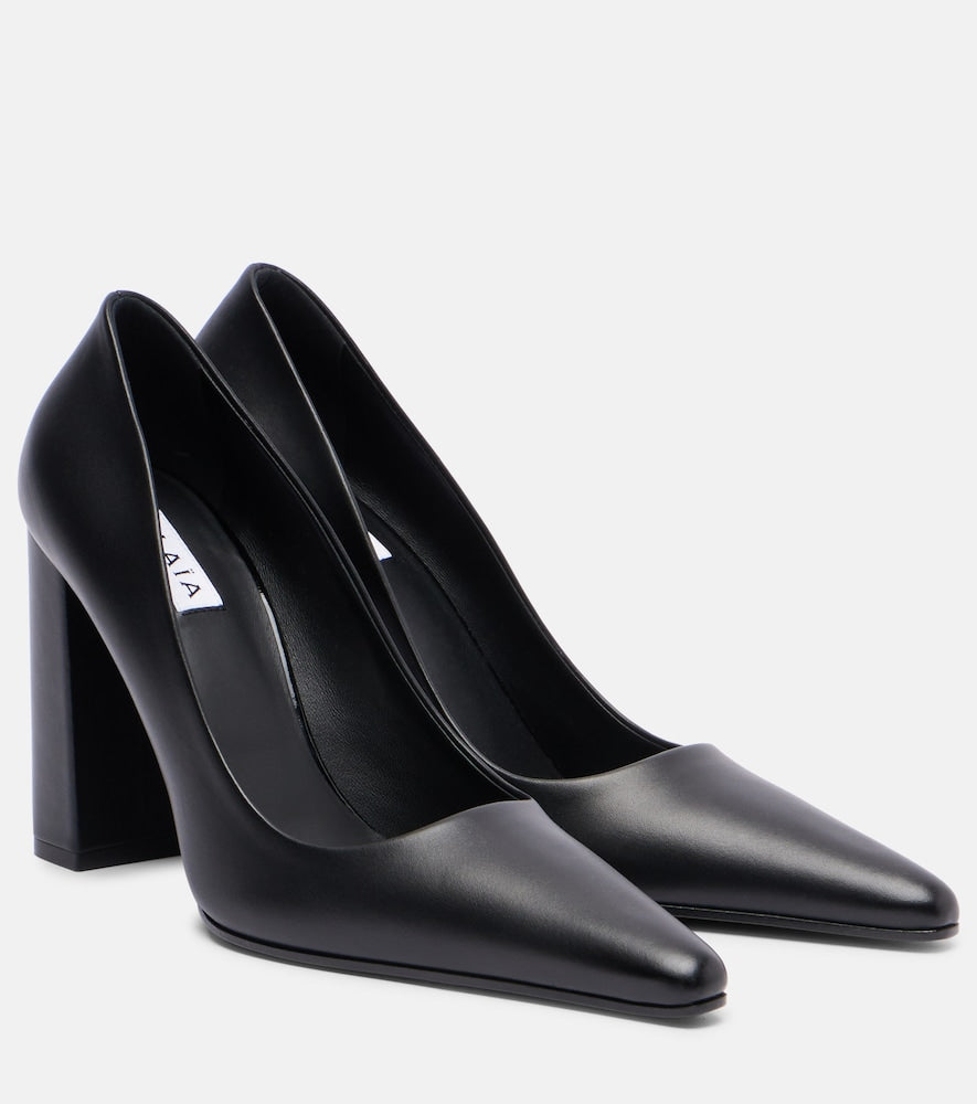 Alaia Pointy leather pumps - Black High-Heel Pumps