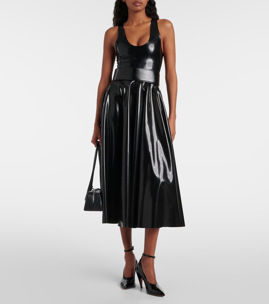 Alaia Shark patent leather pumps - Black High-Heel Pumps