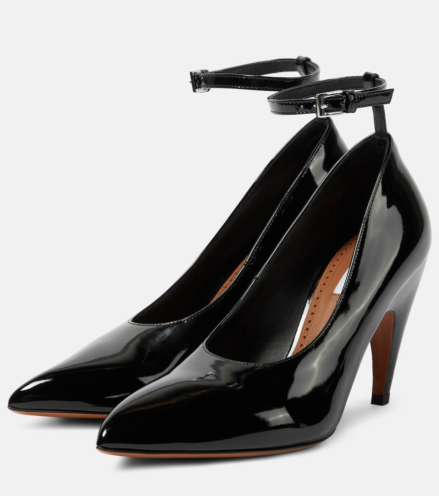 Alaia Shark patent leather pumps - Black High-Heel Pumps