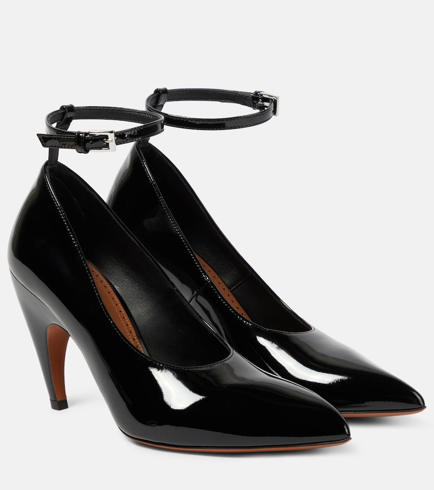 Alaia Shark patent leather pumps - Black High-Heel Pumps