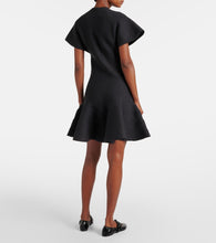 Alaia Wool-blend minidress