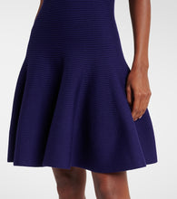 Alaia Wool-blend minidress