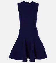 Alaia Wool-blend minidress. Alaia羊毛混纺迷你连衣裙