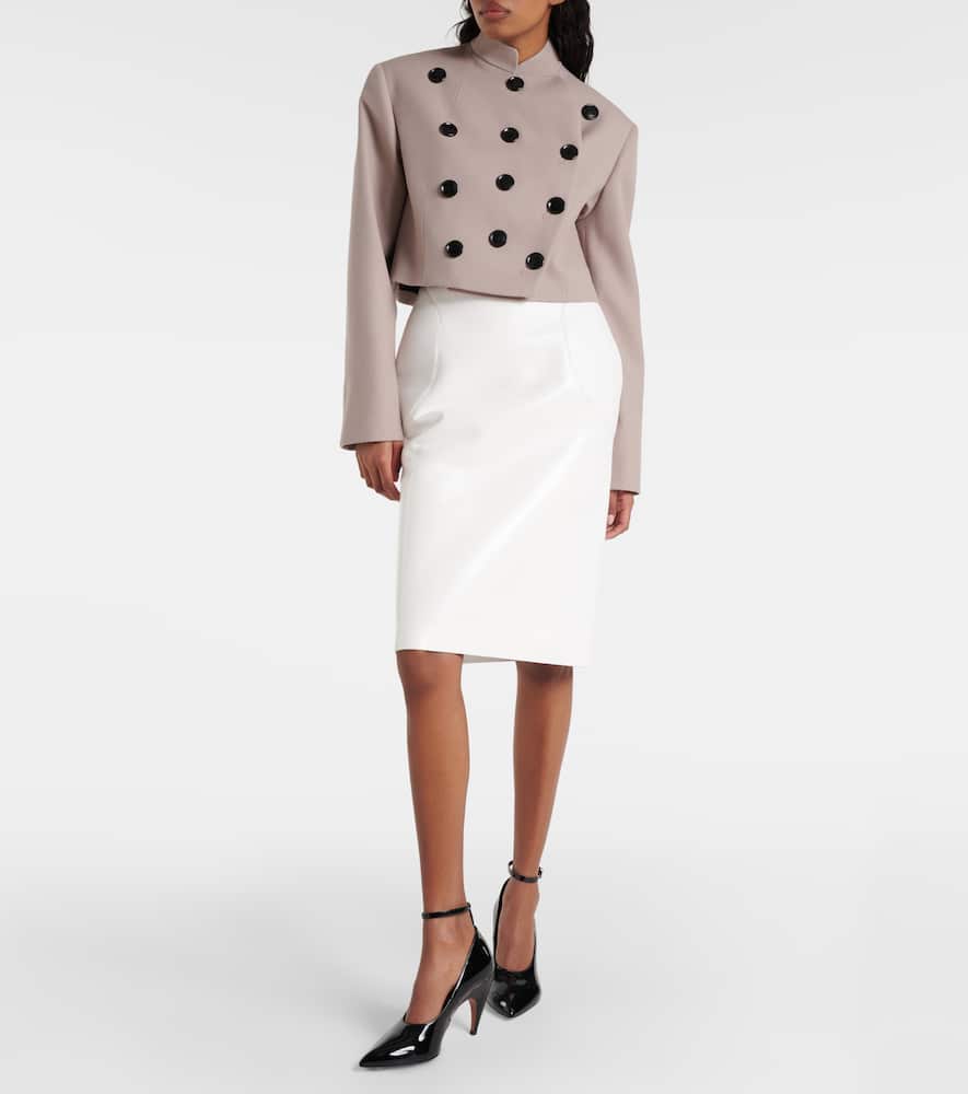 Alaia Wool jacket