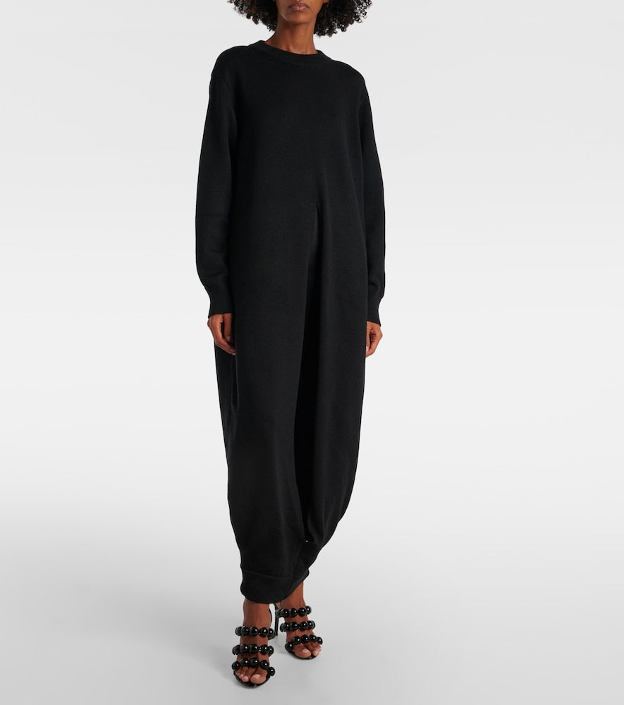 Alaia Wool sweater dress