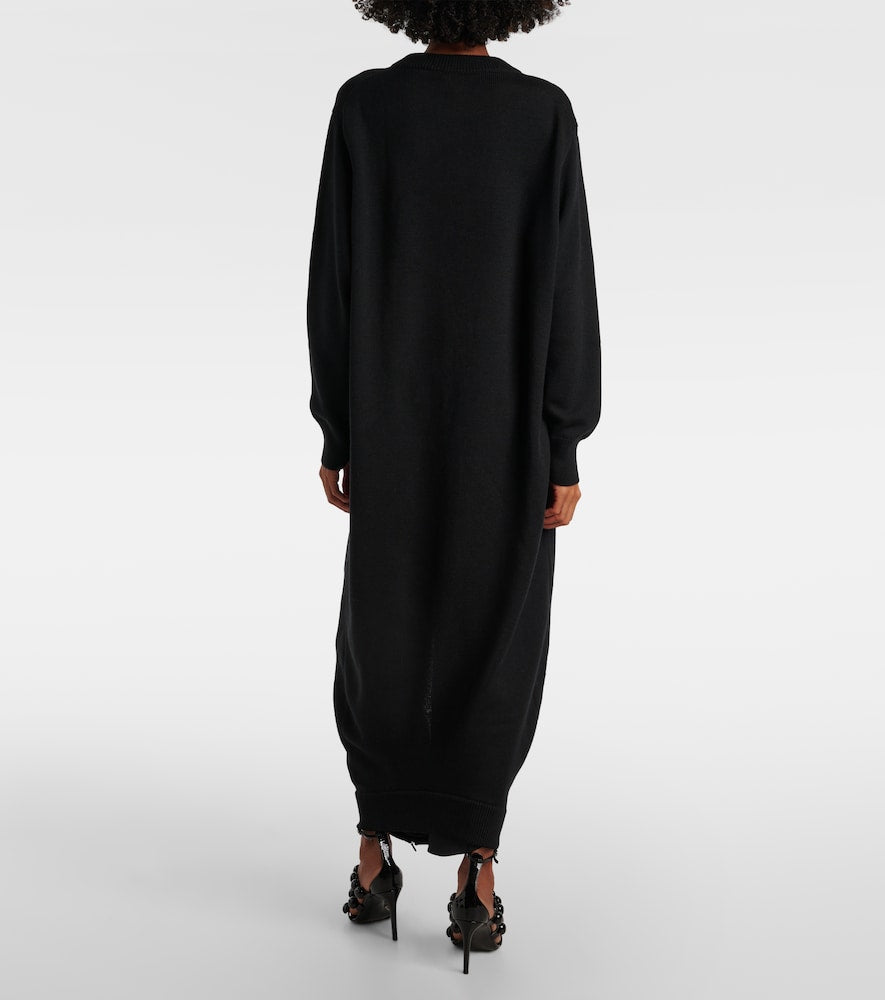 Alaia Wool sweater dress