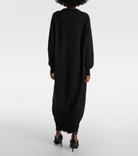 Alaia Wool sweater dress