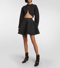 Alaia Ziggy Vienne leather ankle boots