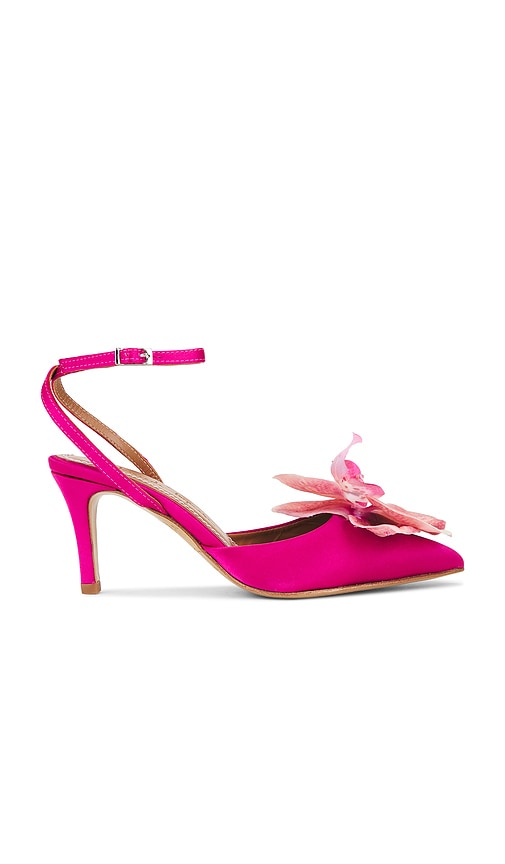 Alameda Turquesa Mirabel Pump in Fuchsia