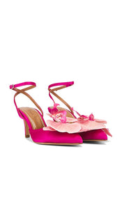 Alameda Turquesa Mirabel Pump in Fuchsia | Pink Pump Heels for Women
