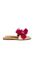 Alameda Turquesa Ophelia Sandal in Metallic Gold