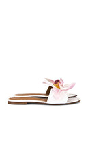 Alameda Turquesa Ophelia Sandal in White