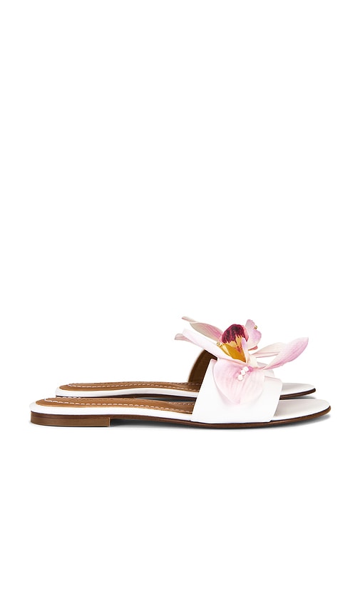 Alameda Turquesa Ophelia Sandal in White