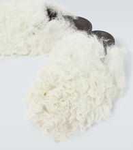 Alanui Journey shearling slippers