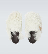 Alanui Journey shearling slippers