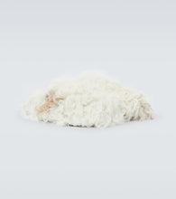 Alanui Journey shearling slippers