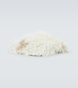 Alanui Journey shearling slippers