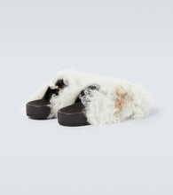 Alanui Journey shearling slippers