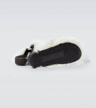 Alanui Journey shearling slippers