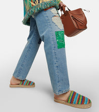 Alanui Over The Rainbow espadrilles