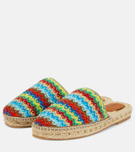 Alanui Over The Rainbow espadrilles