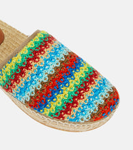 Alanui Over The Rainbow espadrilles