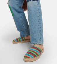 Alanui Over The Rainbow espadrilles