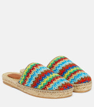 Alanui Over The Rainbow espadrilles - Alanui Over The Rainbow 帆布鞋