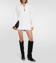 Alanui Sailor Suit wool minidress