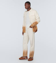 Alanui The Journey shearling-lined suede mules