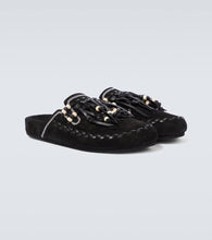 Alanui The Journey suede slippers