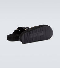 Alanui The Journey suede slippers