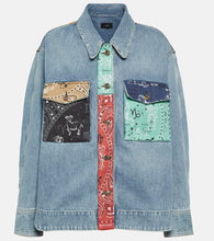 Alanui The Twelve Signs denim overshirt