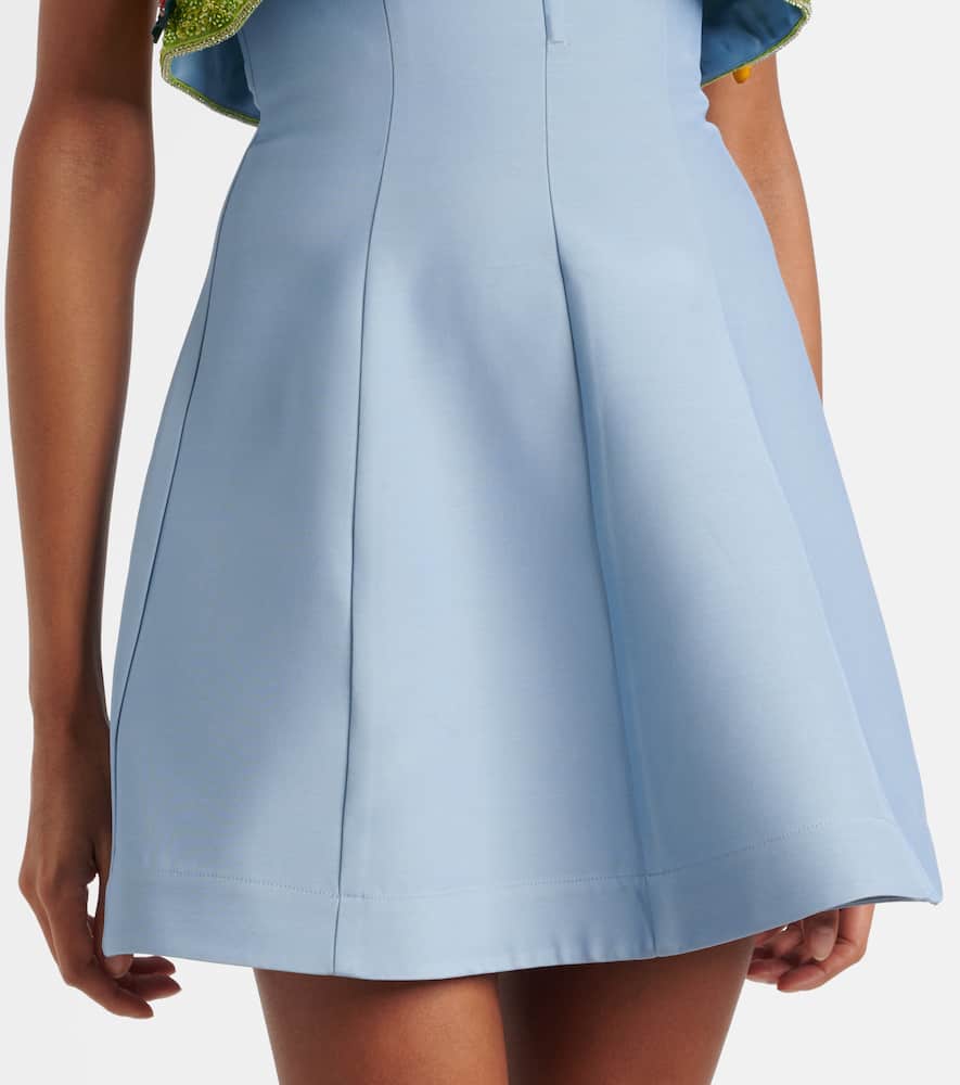 Alemais Yasmine embellished minidress