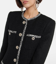 Alessandra Rich Boucl√É¬© tweed jacket