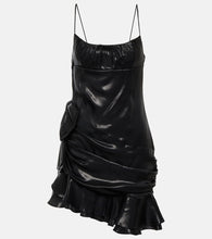 Alessandra Rich Draped minidress