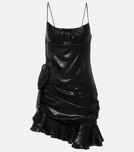 Alessandra Rich Draped minidress
