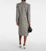 Alessandra Rich Lurex√Ç¬Æ tweed coat