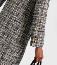 Alessandra Rich Lurex√Ç¬Æ tweed coat