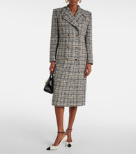 Alessandra Rich Lurex√Ç¬Æ tweed coat