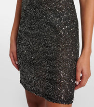 Alessandra Rich Sequined minidress
